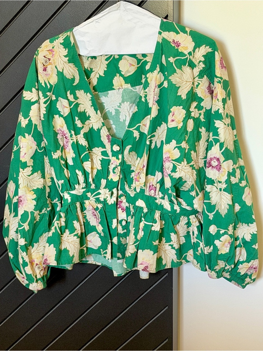Posse peplum top. Size S. Excellent condition!